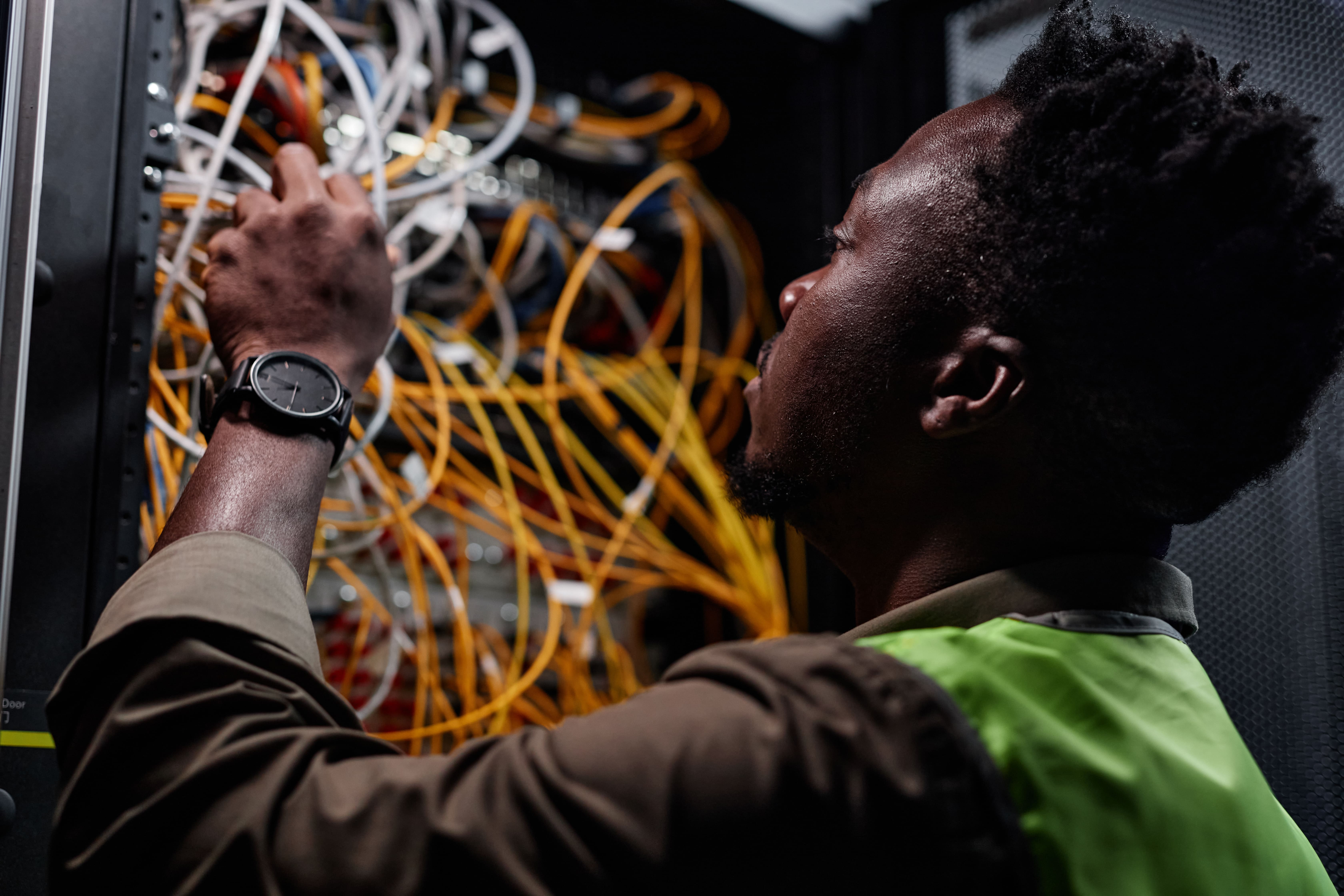Technicien réseau willman service